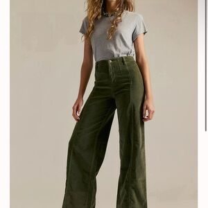 We The Free Libre Cord Wide-Leg Jeans